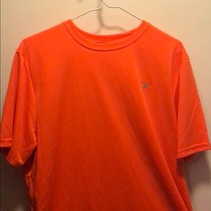 Orange Athletic Shirt Old Navy